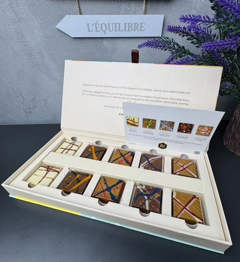 MINI CHOCOLATE TASTING BOX