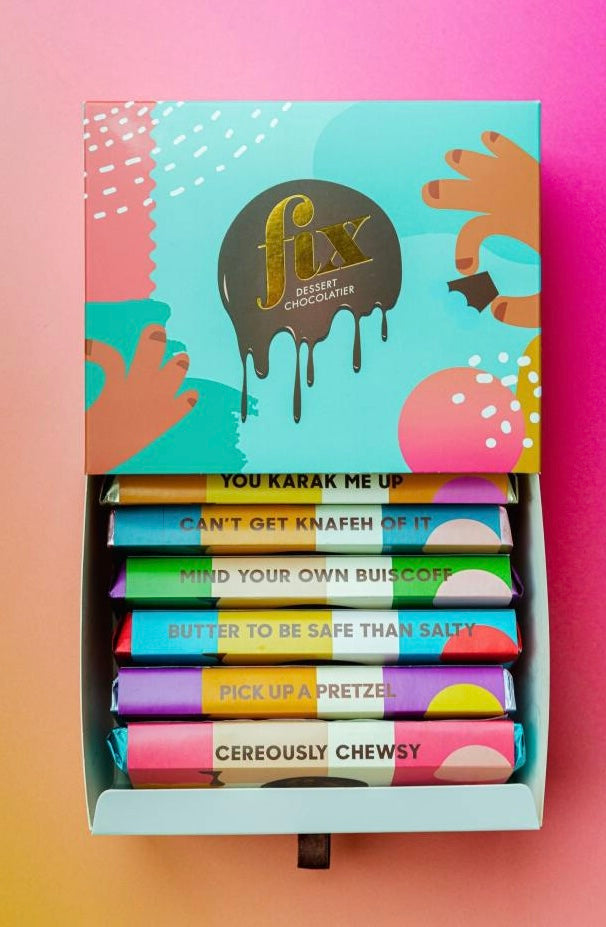 ASSORTED CHOCOLATE BOX(6pcs)